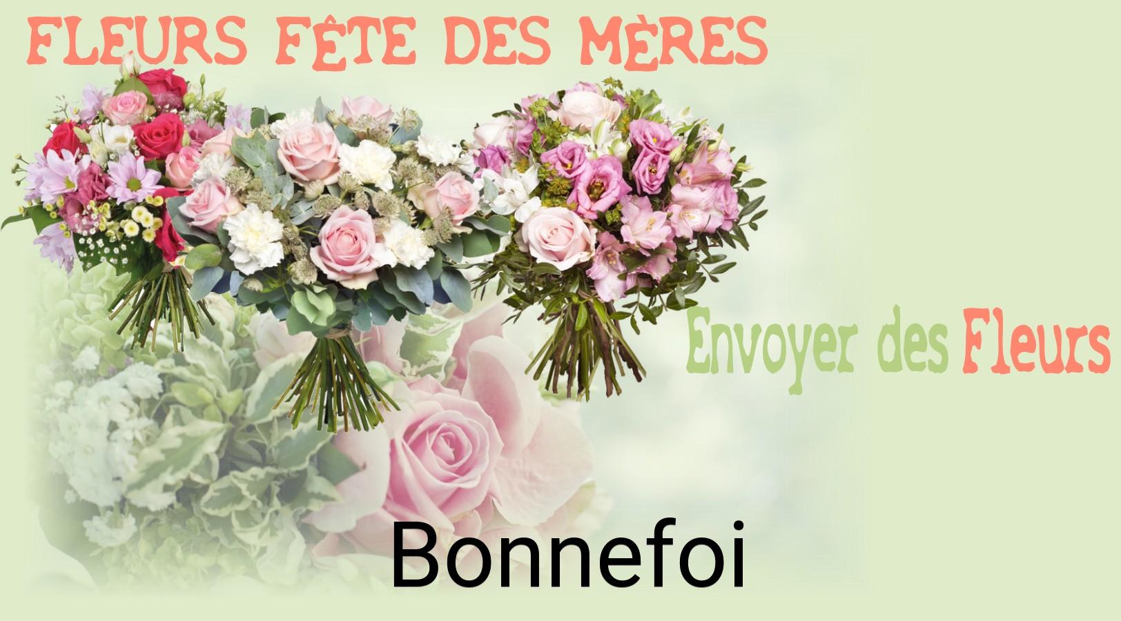 Bouquet de Fête des Mères livré à Bonnefoi