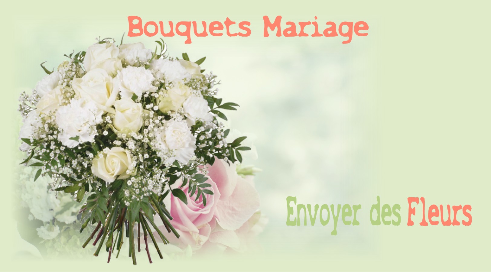 Bouquet de mariage à faire livrer à Bonnefoi